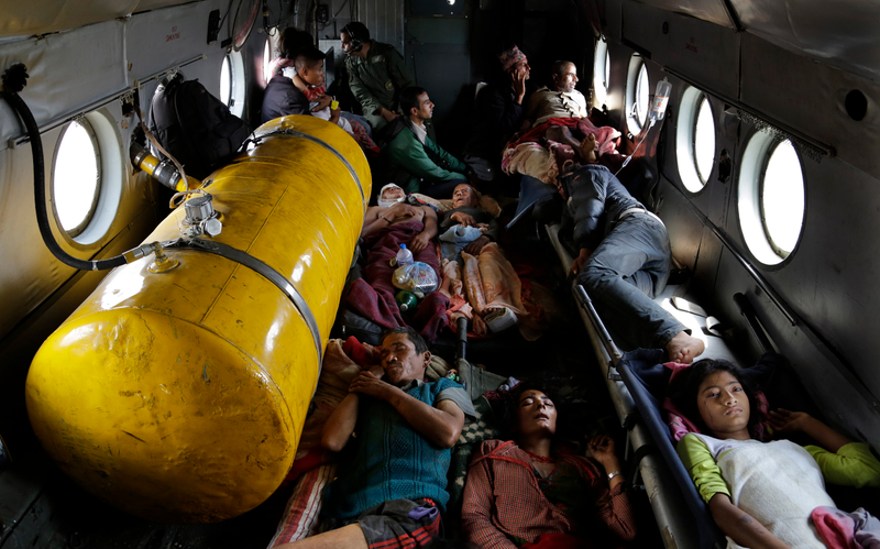 Illustration for article titled This Is What's Happening In The Aftermath Of Nepal's Earthquake
